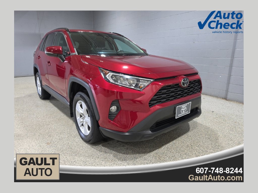 Certified 2021 Toyota RAV4 XLE w/ Convenience Package AWD/4WD image 1