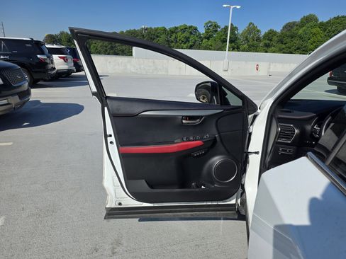 Used 2021 Lexus NX 300 F Sport w/ F Sport Premium Package FWD image 8