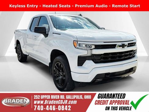 Used 2025 Chevrolet Silverado 1500 RST w/ All Star Edition Plus AWD/4WD image 1