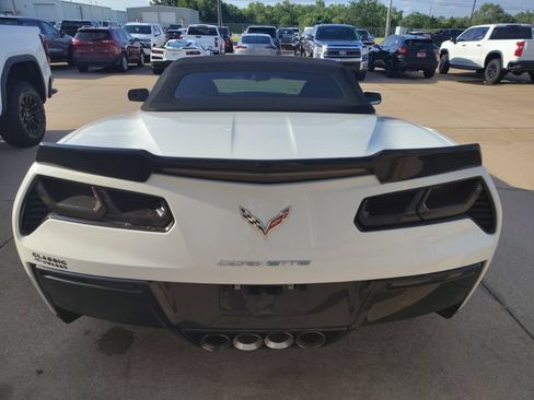 Used 2016 Chevrolet Corvette Stingray Convertible w/ Battery Protection Package RWD image 5