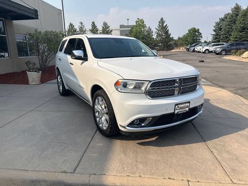 Used 2018 Dodge Durango Citadel w/ Technology Group AWD/4WD image 4