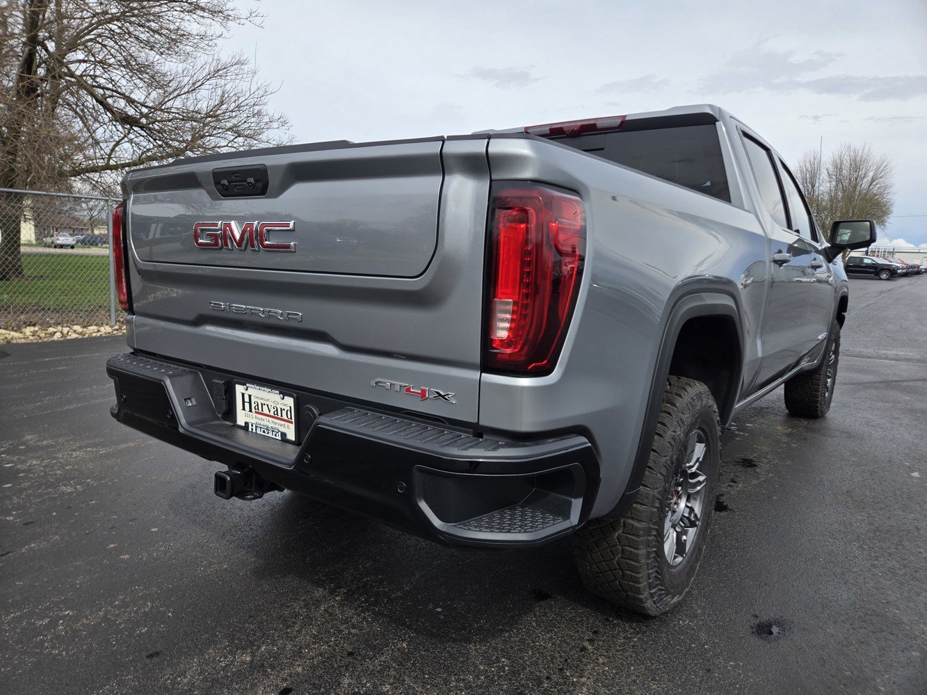 Certified 2026 GMC Sierra 1500 AT4X AWD/4WD image 39
