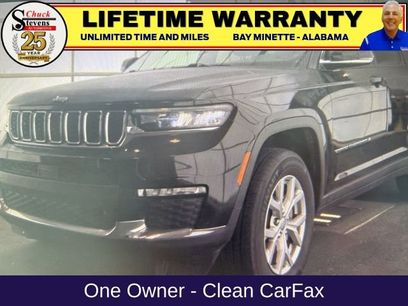 Used 2021 Jeep Grand Cherokee L Limited