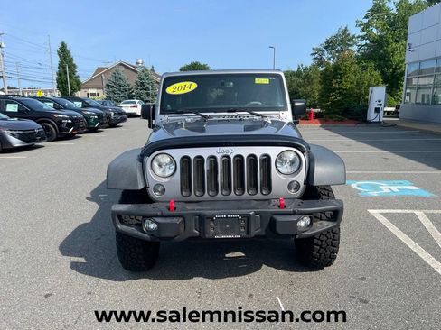 Used 2014 Jeep Wrangler Unlimited Rubicon AWD/4WD image 2