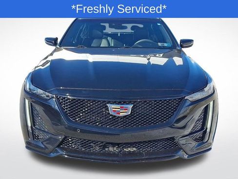 Certified 2023 Cadillac CT5 V w/ Cold Weather Package image 2