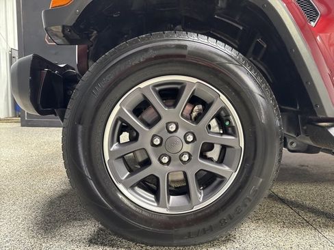 Used 2021 Jeep Wrangler Unlimited Sport image 8