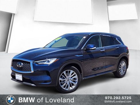 Used 2025 INFINITI QX50 Luxe AWD/4WD image 1