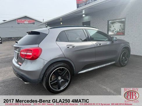 Used 2017 Mercedes-Benz GLA 250 4MATIC image 3