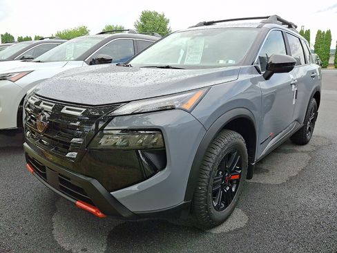 New 2026 Nissan Rogue SV w/ Rock Creek Premium Package AWD/4WD image 3