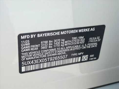 Used 2026 BMW X6 M60i AWD/4WD image 26