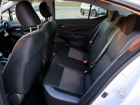 New 2025 Nissan Versa SV w/ Trunk Package image 10