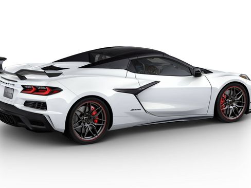 New 2025 Chevrolet Corvette Z06 w/ Z07 Performance Package image 61