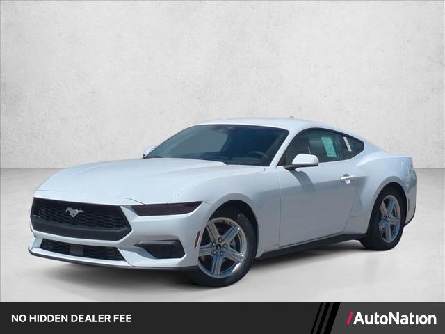 New 2026 Ford Mustang Coupe RWD image 1