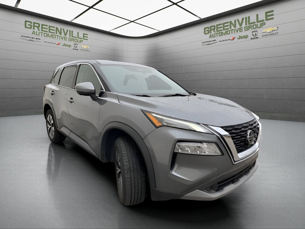 Used 2021 Nissan Rogue SV AWD/4WD image 6