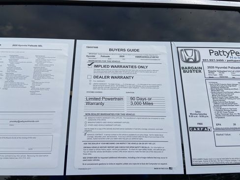 Used 2020 Hyundai Palisade SEL FWD image 5