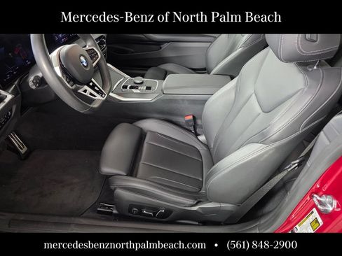 Used 2025 BMW 430i Coupe w/ M Sport Package RWD image 9