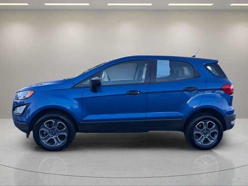 Certified 2020 Ford EcoSport S AWD/4WD image 4