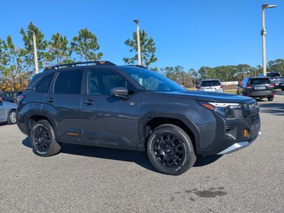 Used 2026 Subaru Forester Wilderness