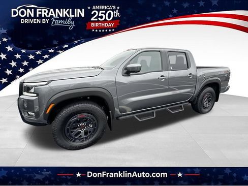 New 2026 Nissan Frontier PRO-4X w/ Pro-4x Convenience Package AWD/4WD image 1
