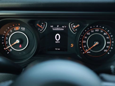 New 2026 Jeep Wrangler Unlimited Sport AWD/4WD image 18