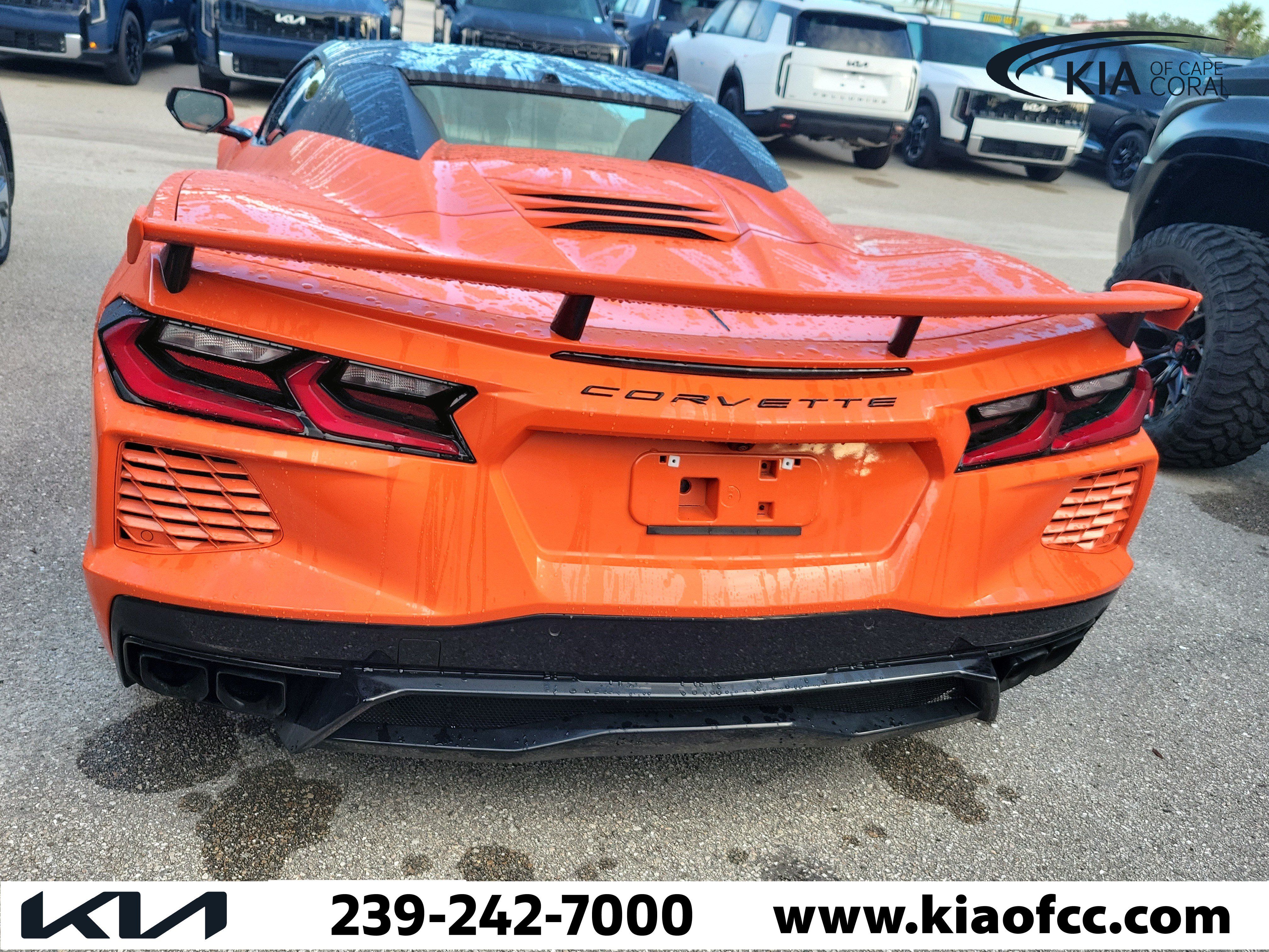 Used 2025 Chevrolet Corvette Stingray Preferred Conv w/ Z51 Performance Package RWD image 6