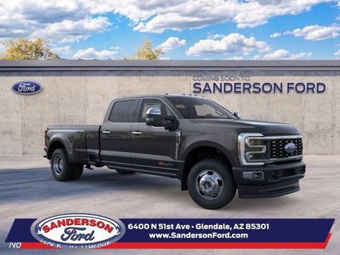 New 2026 Ford F350 Platinum w/ Platinum Plus Package AWD/4WD image 1