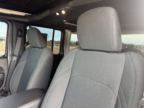 Used 2025 Jeep Wrangler Unlimited Sport S 4xe image 13