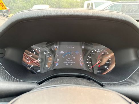 Used 2025 Jeep Compass Trailhawk AWD/4WD image 8