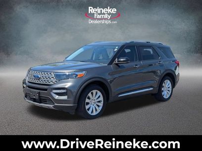 Used 2020 Ford Explorer Limited w/ Class III Trailer Tow Package