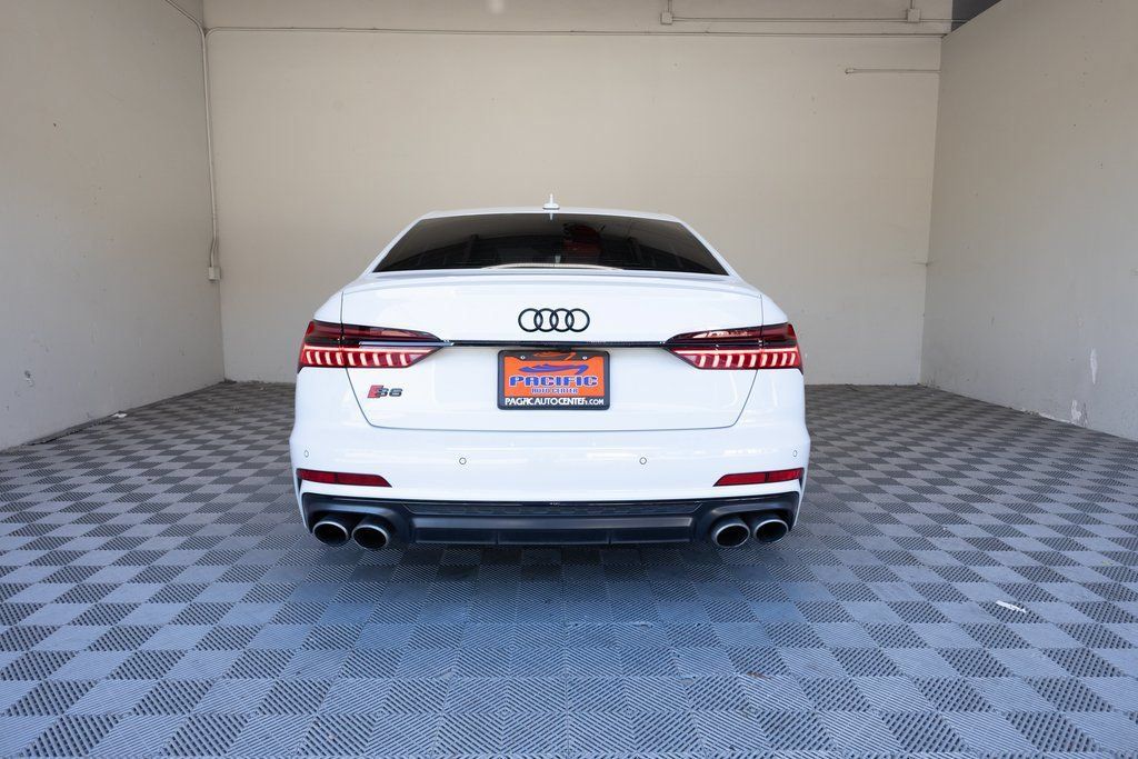 Used 2022 Audi S6 Prestige w/ Prestige Package AWD/4WD image 12