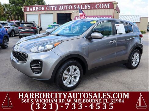 Used 2018 Kia Sportage LX AWD/4WD image 1