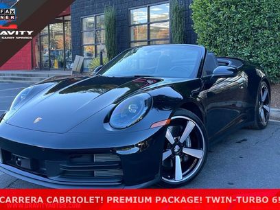 Used 2025 Porsche 911 Carrera w/ Premium Package