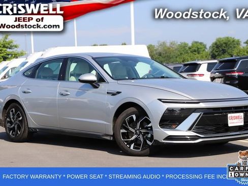 Used 2025 Hyundai Sonata SEL FWD image 1