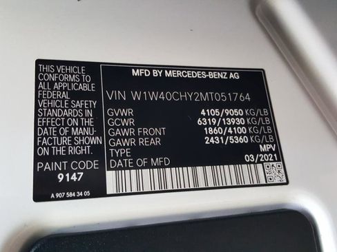 Used 2021 Mercedes-Benz Sprinter 2500 image 25