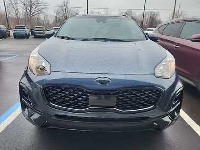 Used 2021 Kia Sportage S w/ S AWD Premium Package