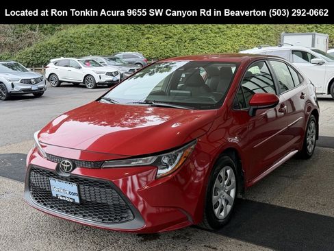 Used 2021 Toyota Corolla LE w/ Carpet Mat Package (TMS) image 4