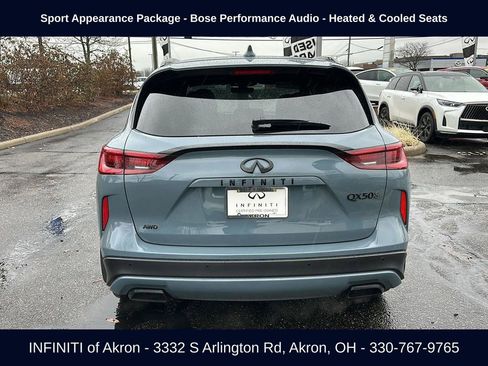 Used 2023 INFINITI QX50 Sport image 14
