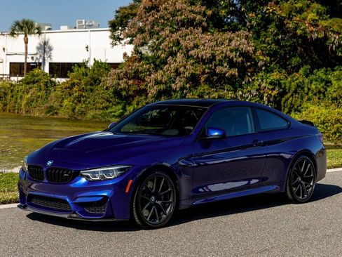 Used 2019 BMW M4 CS w/ Executive Package image 7