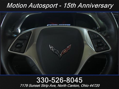 Used 2014 Chevrolet Corvette Stingray Coupe w/ Battery Protection Package RWD image 21