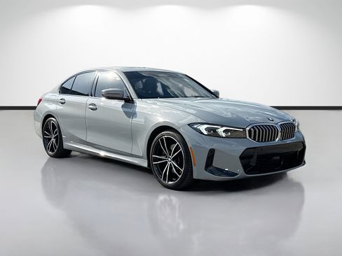 Used 2024 BMW 330i Sedan w/ M Sport Package RWD image 1