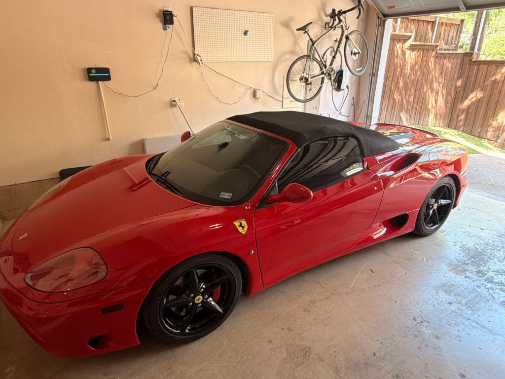Used 2001 Ferrari 360 Spider RWD image 3