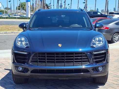 Used 2015 Porsche Macan S w/ Infotainment Package AWD/4WD image 7