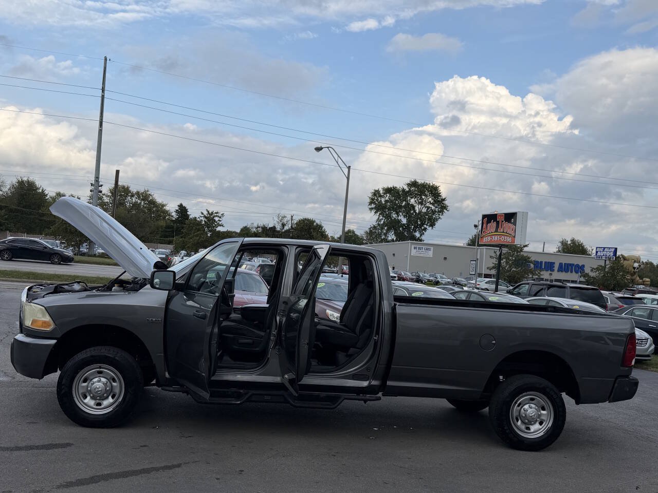 Used 2011 RAM 2500 ST w/ ST Popular Equipment Group AWD/4WD image 28