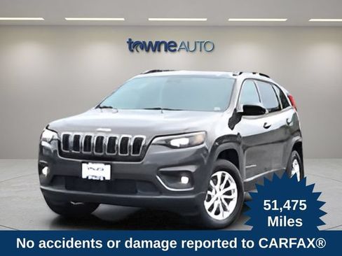 Used 2022 Jeep Cherokee Latitude Lux AWD/4WD image 1