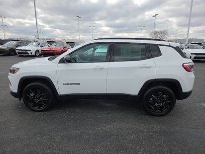 New 2026 Jeep Compass Latitude