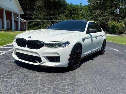 Used 2020 BMW M5 w/ Executive Package AWD/4WD image 2