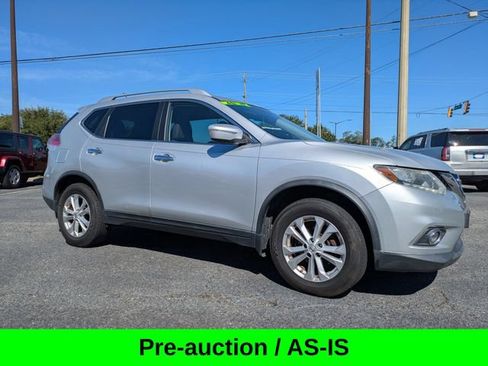 Used 2015 Nissan Rogue SV AWD/4WD image 2