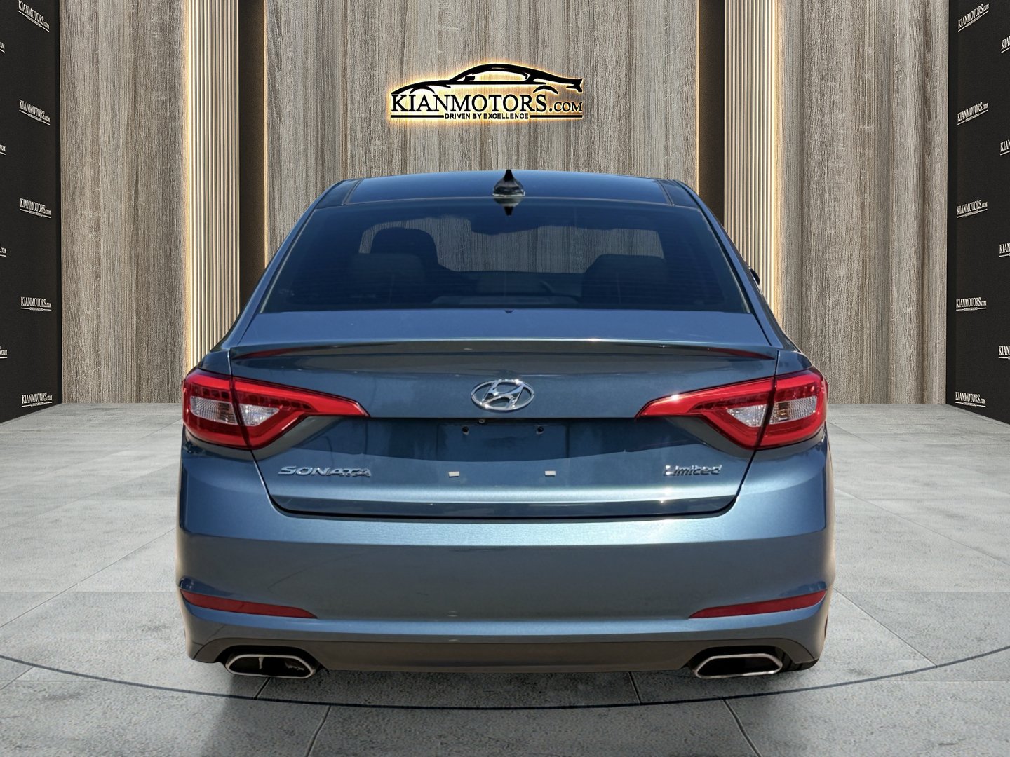 Used 2015 Hyundai Sonata Limited w/ Option Group 05 FWD image 6