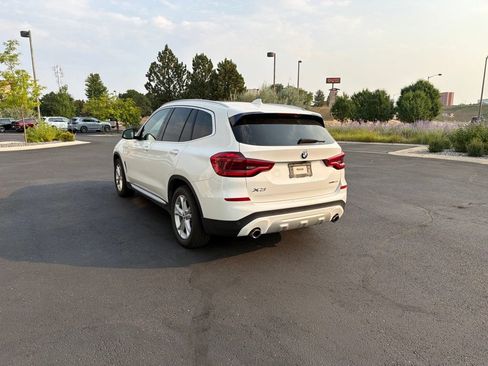 Used 2020 BMW X3 xDrive30i w/ Convenience Package AWD/4WD image 3