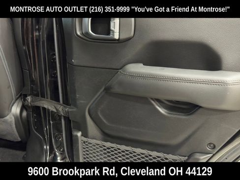 Used 2021 Jeep Wrangler Unlimited Sahara image 47